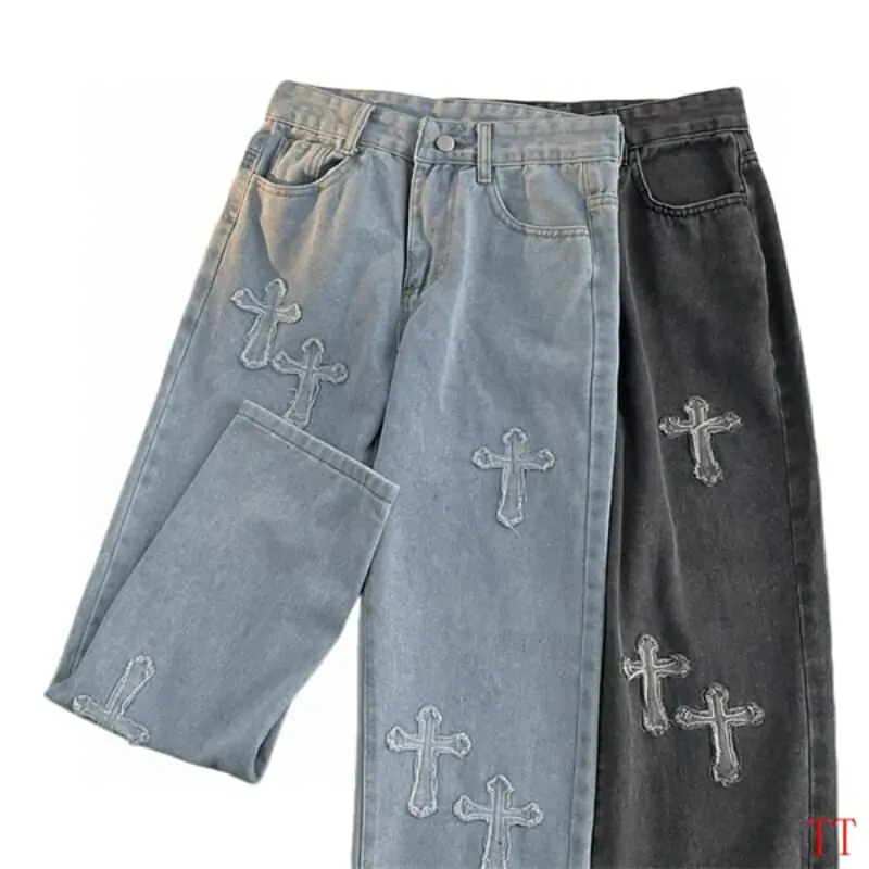 chrome hearts jeans pour homme s_125a3a04